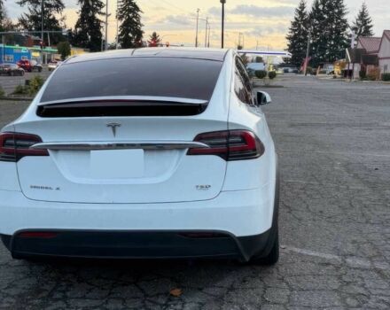 Білий Тесла Модель Х, об'ємом двигуна 0 л та пробігом 30 тис. км за 13200 $, фото 4 на Automoto.ua