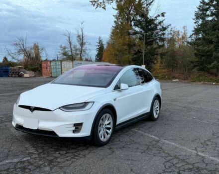 Білий Тесла Модель Х, об'ємом двигуна 0 л та пробігом 30 тис. км за 13200 $, фото 2 на Automoto.ua