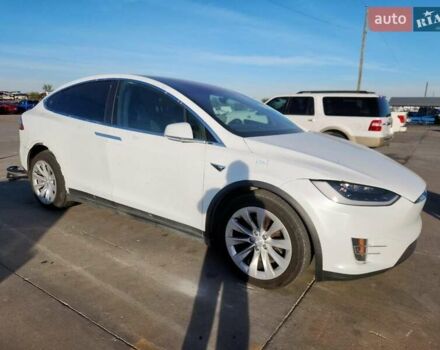 Білий Тесла Модель Х, об'ємом двигуна 0 л та пробігом 160 тис. км за 8200 $, фото 3 на Automoto.ua