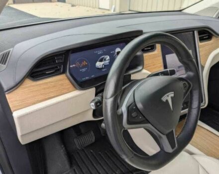 Білий Тесла Модель Х, об'ємом двигуна 0 л та пробігом 55 тис. км за 18200 $, фото 10 на Automoto.ua
