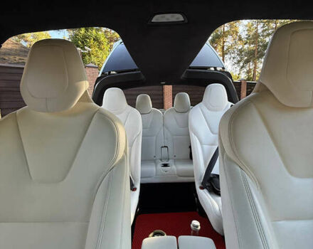 Белый Тесла Модель Х, объемом двигателя 0 л и пробегом 99 тыс. км за 30000 $, фото 19 на Automoto.ua