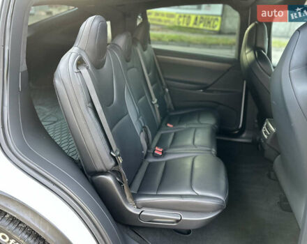 Белый Тесла Модель Х, объемом двигателя 0 л и пробегом 93 тыс. км за 34000 $, фото 23 на Automoto.ua