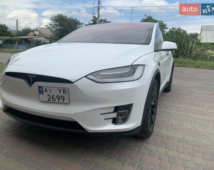 Тесла Модель Х 2018 в Киеве на Automoto.ua Белый Тесла Модель Х, объемом двигателя 0 л и пробегом 89 тыс. км за 24500 $, фото 2 на Automoto.ua