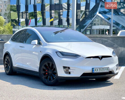 Тесла Модель Х 2018 в Харькове на Automoto.ua Белый Тесла Модель Х, объемом двигателя 0 л и пробегом 147 тыс. км за 23500 $, фото 10 на Automoto.ua