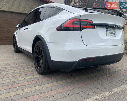 Білий Тесла Модель Х, об'ємом двигуна 0 л та пробігом 89 тис. км за 23600 $, фото 8 на Automoto.ua