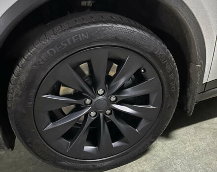 Белый Тесла Модель Х, объемом двигателя 0 л и пробегом 70 тыс. км за 24000 $, фото 6 на Automoto.ua