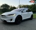 Белый Тесла Модель Х, объемом двигателя 0 л и пробегом 138 тыс. км за 30000 $, фото 1 на Automoto.ua