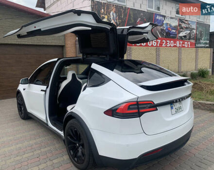 Тесла Модель Х 2018 в Киеве на Automoto.ua Белый Тесла Модель Х, объемом двигателя 0 л и пробегом 89 тыс. км за 24500 $, фото 9 на Automoto.ua