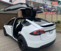Білий Тесла Модель Х, об'ємом двигуна 0 л та пробігом 89 тис. км за 23600 $, фото 9 на Automoto.ua