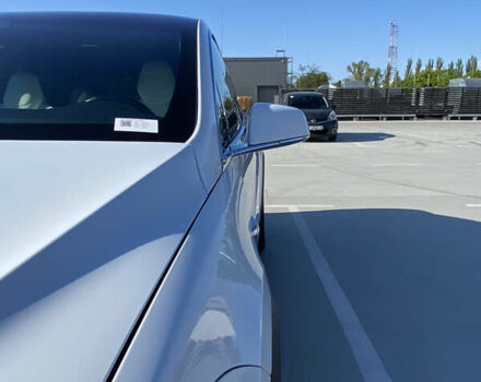 Білий Тесла Модель Х, об'ємом двигуна 0 л та пробігом 104 тис. км за 41990 $, фото 4 на Automoto.ua