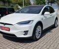 Белый Тесла Модель Х, объемом двигателя 0 л и пробегом 93 тыс. км за 25756 $, фото 1 на Automoto.ua