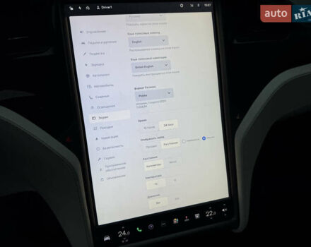 Белый Тесла Модель Х, объемом двигателя 0 л и пробегом 100 тыс. км за 22999 $, фото 25 на Automoto.ua