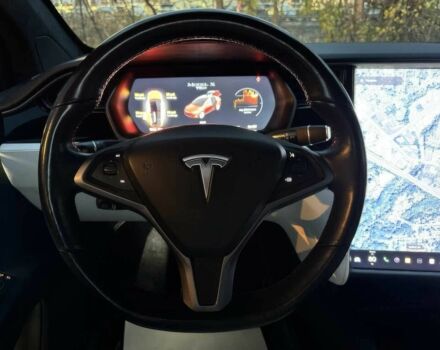 Белый Тесла Модель Х, объемом двигателя 0 л и пробегом 48 тыс. км за 4000 $, фото 4 на Automoto.ua