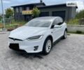 Белый Тесла Модель Х, объемом двигателя 0 л и пробегом 50 тыс. км за 34000 $, фото 1 на Automoto.ua