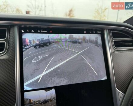 Білий Тесла Модель Х, об'ємом двигуна 0 л та пробігом 96 тис. км за 23990 $, фото 18 на Automoto.ua