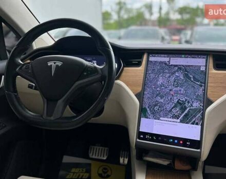 Белый Тесла Модель Х, объемом двигателя 0 л и пробегом 135 тыс. км за 28900 $, фото 18 на Automoto.ua