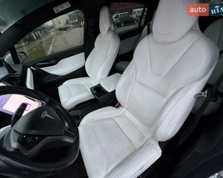 Білий Тесла Модель Х, об'ємом двигуна 0 л та пробігом 100 тис. км за 24999 $, фото 14 на Automoto.ua