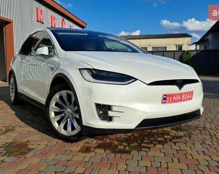Белый Тесла Модель Х, объемом двигателя 0 л и пробегом 142 тыс. км за 23300 $, фото 23 на Automoto.ua