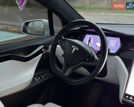 Білий Тесла Модель Х, об'ємом двигуна 0 л та пробігом 100 тис. км за 24999 $, фото 38 на Automoto.ua