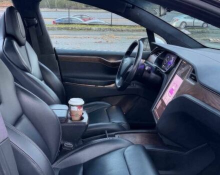 Білий Тесла Модель Х, об'ємом двигуна 0 л та пробігом 30 тис. км за 13200 $, фото 6 на Automoto.ua