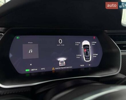 Білий Тесла Модель Х, об'ємом двигуна 0 л та пробігом 96 тис. км за 23990 $, фото 15 на Automoto.ua