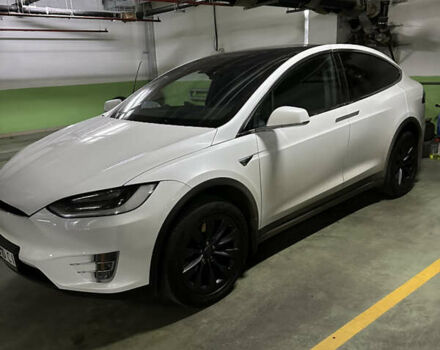 Белый Тесла Модель Х, объемом двигателя 0 л и пробегом 70 тыс. км за 24000 $, фото 35 на Automoto.ua