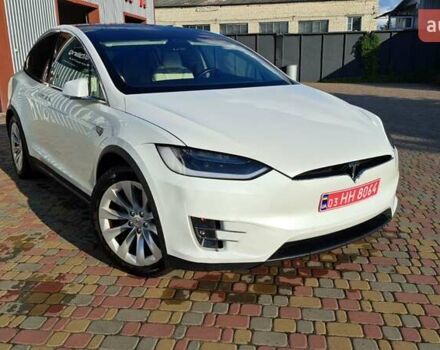 Белый Тесла Модель Х, объемом двигателя 0 л и пробегом 142 тыс. км за 23300 $, фото 22 на Automoto.ua