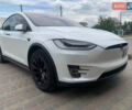 Белый Тесла Модель Х, объемом двигателя 0 л и пробегом 89 тыс. км за 24500 $, фото 1 на Automoto.ua