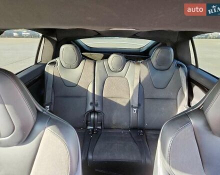 Білий Тесла Модель Х, об'ємом двигуна 0 л та пробігом 160 тис. км за 8200 $, фото 9 на Automoto.ua
