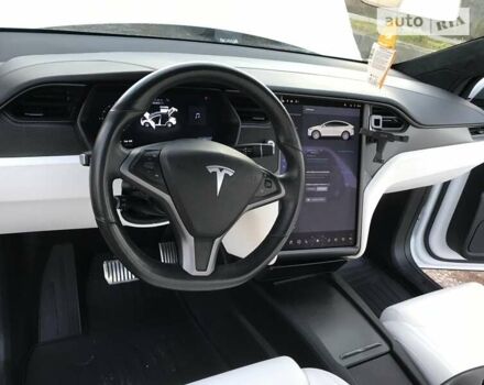 Білий Тесла Модель Х, об'ємом двигуна 0 л та пробігом 31 тис. км за 28600 $, фото 38 на Automoto.ua