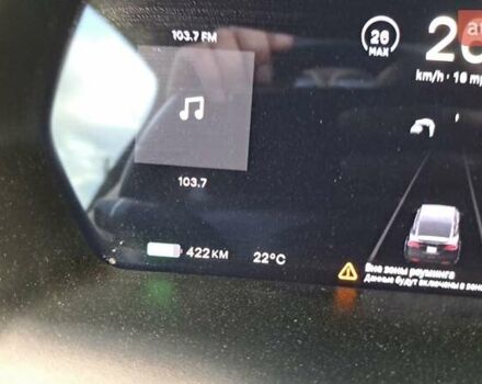 Белый Тесла Модель Х, объемом двигателя 0 л и пробегом 143 тыс. км за 22900 $, фото 24 на Automoto.ua