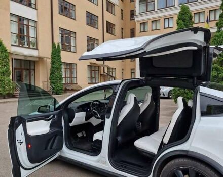 Белый Тесла Модель Х, объемом двигателя 0 л и пробегом 110 тыс. км за 25500 $, фото 28 на Automoto.ua