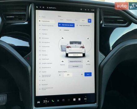 Белый Тесла Модель Х, объемом двигателя 0 л и пробегом 127 тыс. км за 29900 $, фото 16 на Automoto.ua