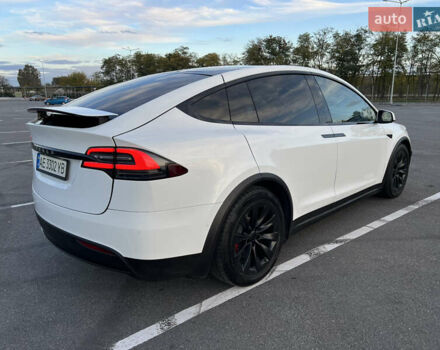 Тесла Модель Х 2018 у Дніпро (Дніпропетровську) на Automoto.ua Білий Тесла Модель Х, об'ємом двигуна 0 л та пробігом 194 тис. км за 29900 $, фото 5 на Automoto.ua