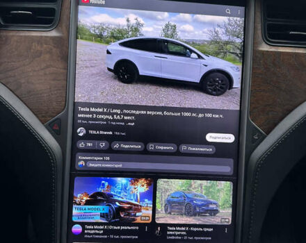 Белый Тесла Модель Х, объемом двигателя 0 л и пробегом 70 тыс. км за 24000 $, фото 31 на Automoto.ua