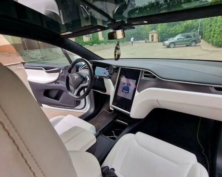 Белый Тесла Модель Х, объемом двигателя 0 л и пробегом 110 тыс. км за 25500 $, фото 43 на Automoto.ua