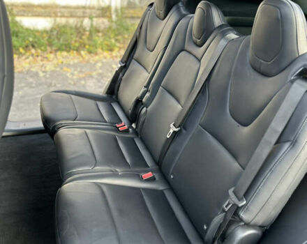 Белый Тесла Модель Х, объемом двигателя 0 л и пробегом 93 тыс. км за 34000 $, фото 13 на Automoto.ua