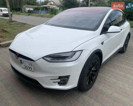 Тесла Модель Х 2018 в Киеве на Automoto.ua Белый Тесла Модель Х, объемом двигателя 0 л и пробегом 89 тыс. км за 24500 $, фото 3 на Automoto.ua