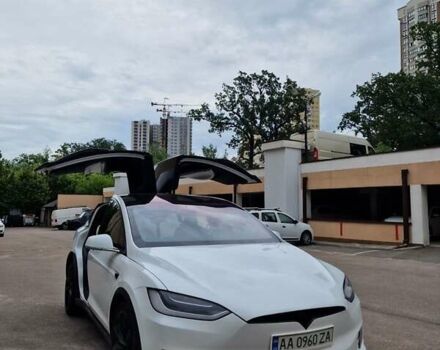 Белый Тесла Модель Х, объемом двигателя 0 л и пробегом 110 тыс. км за 25500 $, фото 24 на Automoto.ua
