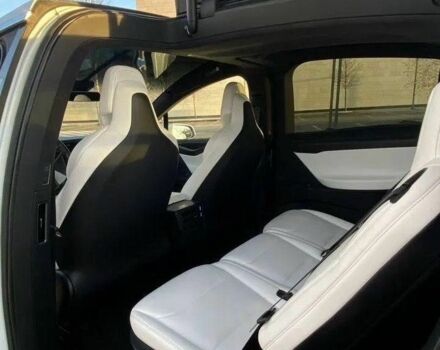 Білий Тесла Модель Х, об'ємом двигуна 0 л та пробігом 70 тис. км за 25500 $, фото 4 на Automoto.ua