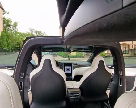 Белый Тесла Модель Х, объемом двигателя 0 л и пробегом 110 тыс. км за 25500 $, фото 44 на Automoto.ua