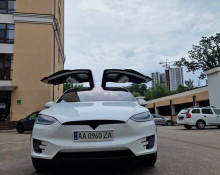 Белый Тесла Модель Х, объемом двигателя 0 л и пробегом 110 тыс. км за 25500 $, фото 22 на Automoto.ua