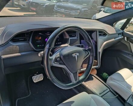 Белый Тесла Модель Х, объемом двигателя 0 л и пробегом 123 тыс. км за 27990 $, фото 18 на Automoto.ua