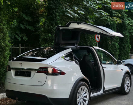 Белый Тесла Модель Х, объемом двигателя 0 л и пробегом 160 тыс. км за 21500 $, фото 15 на Automoto.ua