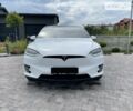 Белый Тесла Модель Х, объемом двигателя 0 л и пробегом 50 тыс. км за 34000 $, фото 1 на Automoto.ua