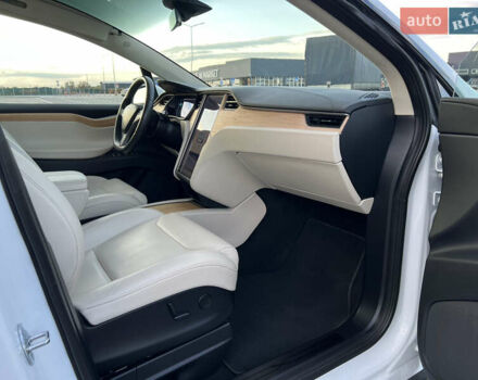 Тесла Модель Х 2018 у Дніпро (Дніпропетровську) на Automoto.ua Білий Тесла Модель Х, об'ємом двигуна 0 л та пробігом 194 тис. км за 29900 $, фото 15 на Automoto.ua