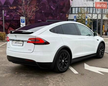 Белый Тесла Модель Х, объемом двигателя 0 л и пробегом 96 тыс. км за 25990 $, фото 6 на Automoto.ua