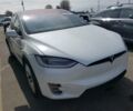 Белый Тесла Модель Х, объемом двигателя 0 л и пробегом 54 тыс. км за 59155 $, фото 1 на Automoto.ua