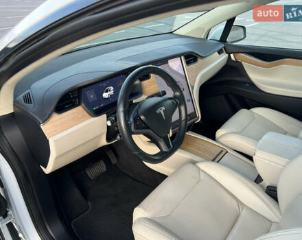 Тесла Модель Х 2018 у Дніпро (Дніпропетровську) на Automoto.ua Білий Тесла Модель Х, об'ємом двигуна 0 л та пробігом 194 тис. км за 29900 $, фото 10 на Automoto.ua