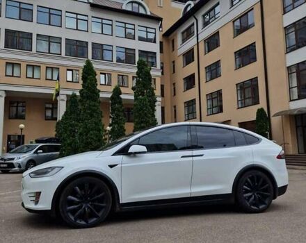 Белый Тесла Модель Х, объемом двигателя 0 л и пробегом 110 тыс. км за 25500 $, фото 4 на Automoto.ua